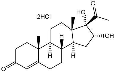 Algestone Dihydrochloride